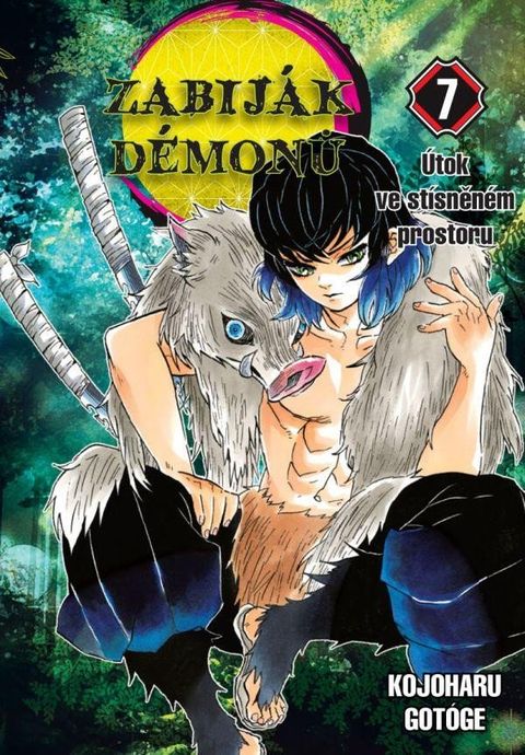 Obrázek produktu: Zabiják démonů 7 - Útok ve stísněném prostoru