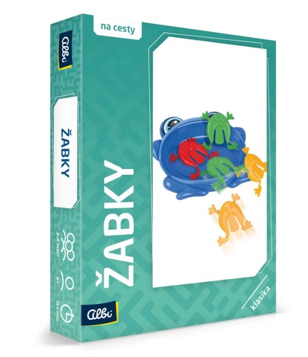 Žabky na cesty