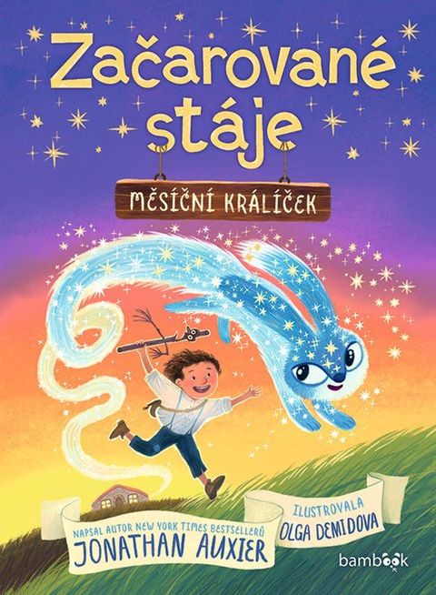 Obrázek produktu: Začarované stáje 1 - Měsíční králíček