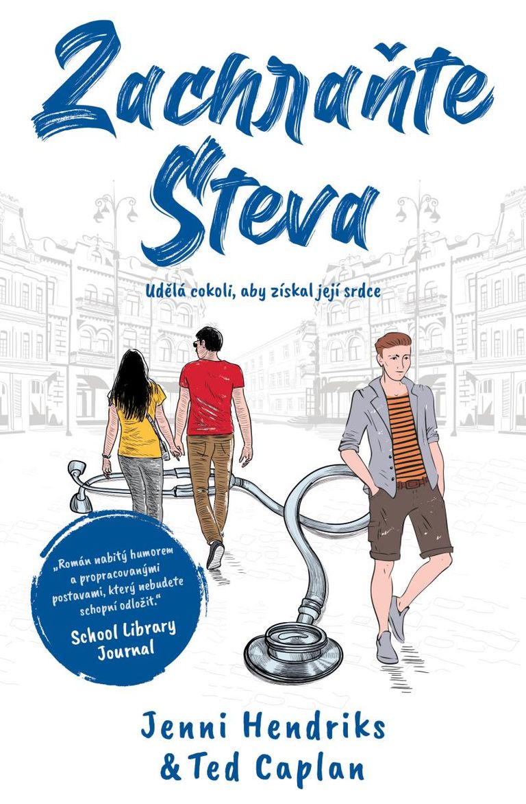 Zachraňte Steva - Jenni Hendriks, Ted Caplan