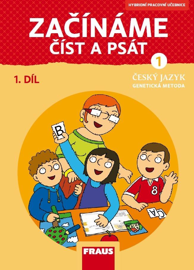 Začínáme číst a psát – nová generace Fraus