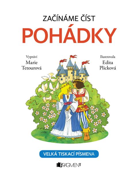 Obrázek produktu: Začínáme číst - Pohádky