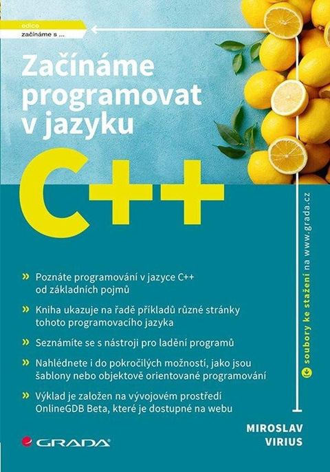 Obrázek produktu: Začínáme programovat v jazyku C++