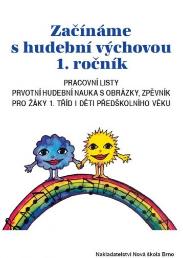 Začínáme s hudební výchovou – pracovní listy