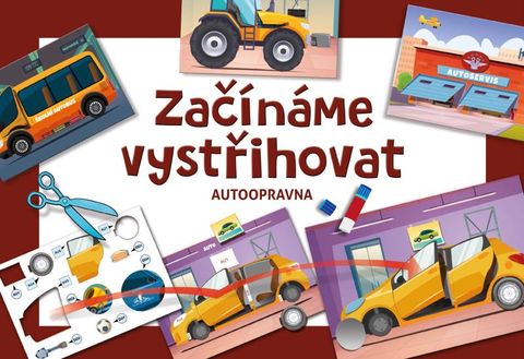 Obrázek produktu: Začínáme vystřihovat - Autoopravna