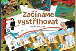Obrázek produktu: Začínáme vystřihovat - Jdeme do ZOO