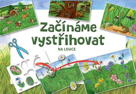 Obrázek produktu: Začínáme vystřihovat - Na louce