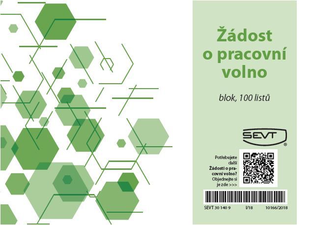 Žádost o pracovní volno