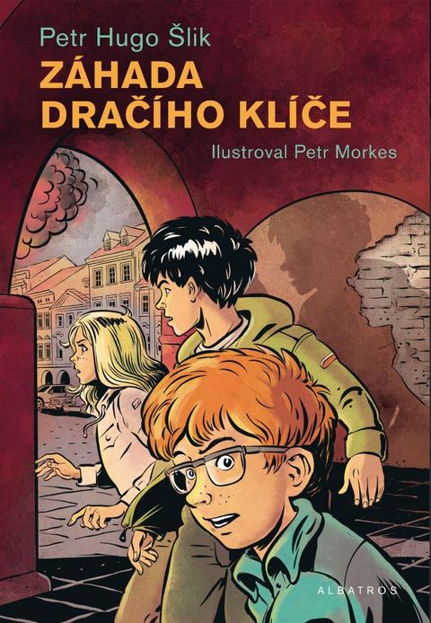 Obrázek produktu: Záhada dračího klíče