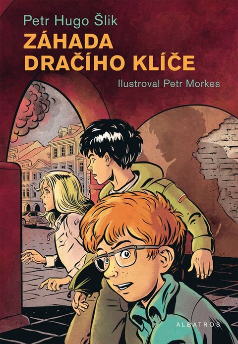 Obrázek produktu: Záhada dračího klíče