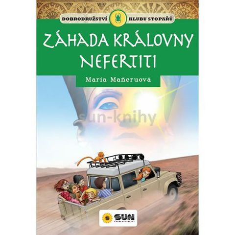 Obrázek produktu: Záhada královny Nefertiti - Klub stopařů