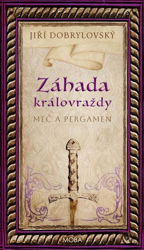 Obrázek produktu: Záhada královraždy - Meč a pergamen