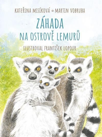 Obrázek produktu: Záhada na ostrově lemurů