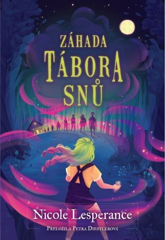 Levně Záhada tábora snů
