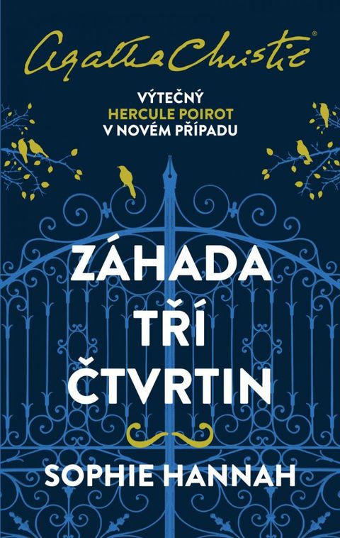 Obrázek produktu: Záhada tří čtvrtin