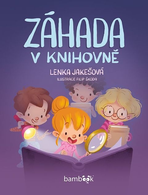 Obrázek produktu: Záhada v knihovně