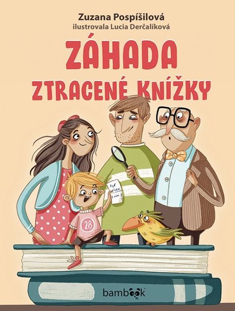 Obrázek produktu: Záhada ztracené knížky