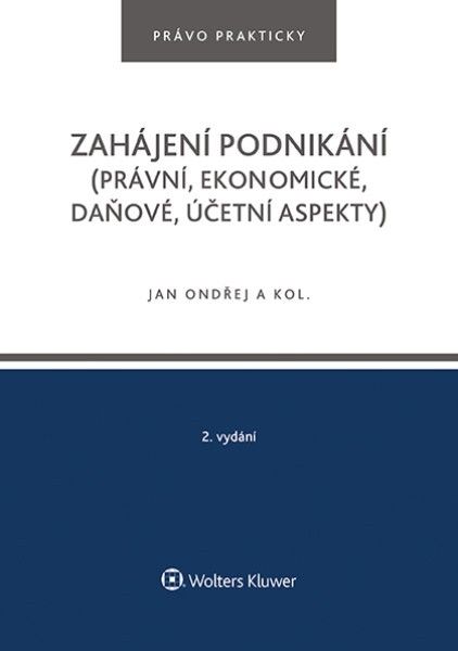 Zahájení podnikání - Josef Polák, Jan Ondřej, Tomáš Dvořák