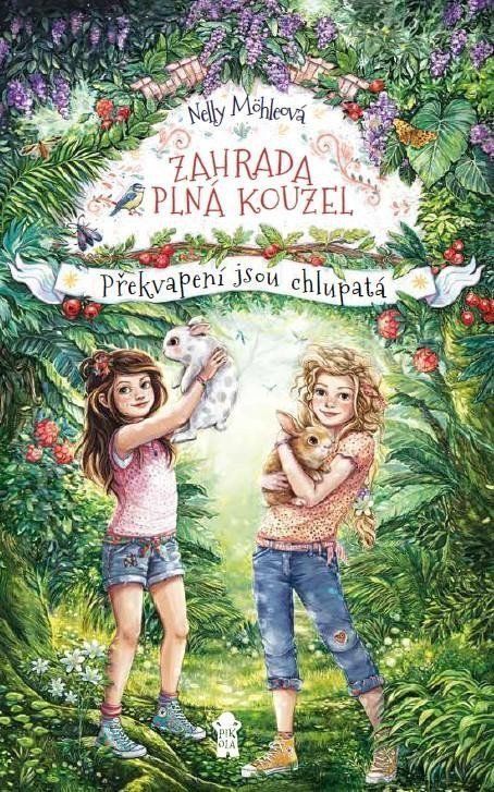 Levně Zahrada plná kouzel: Překvapení jsou chlupatá