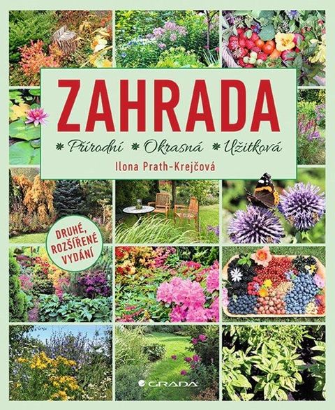 Obrázek produktu: Zahrada - Přírodní, Okrasná, Užitková
