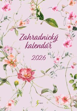 Obrázek produktu: Zahradnický kalendář 2026 – průvodce na celý rok