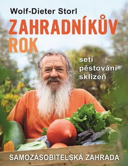 Obrázek produktu: Zahradníkův rok - Setí, pěstování, sklizeň