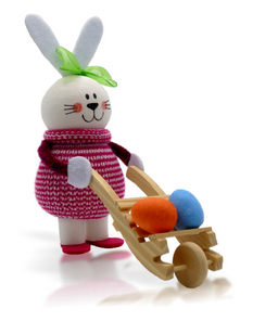 Obrázek produktu: Zaječice s trakařem 1 ks - sada ke složení