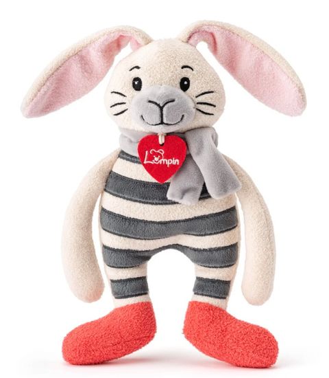 Obrázek produktu: Zajíc s proužky Quido, 28 cm