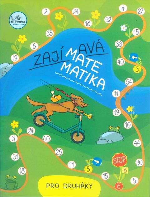 Obrázek produktu: Zajímavá matematika pro druháky