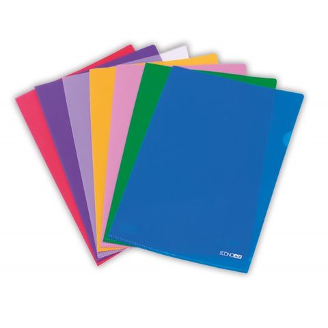 Obrázek produktu: Zakládací obal "L" A4 PP 180 mic lesklý 1 ks - modrý