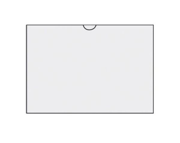 Zakládací obal "U" A5 na šířku PVC 120 mic, 1 ks