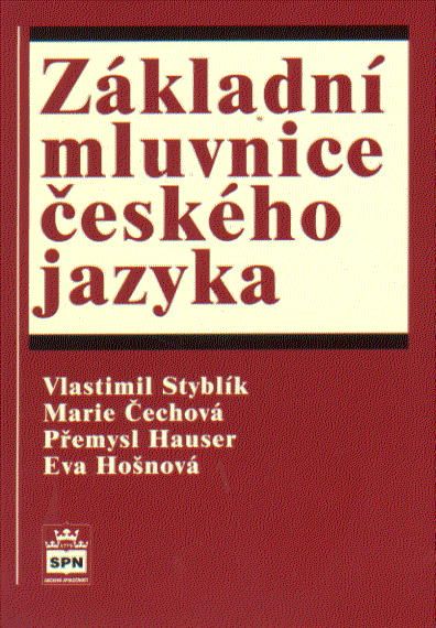 Základní mluvnice českého jazyka