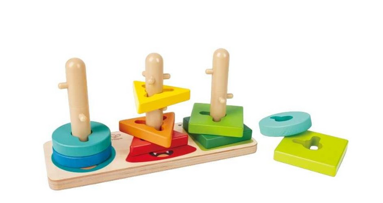 Hape Základní tvary na desce
