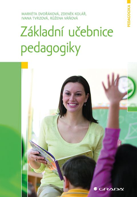 Obrázek produktu: Základní učebnice pedagogiky