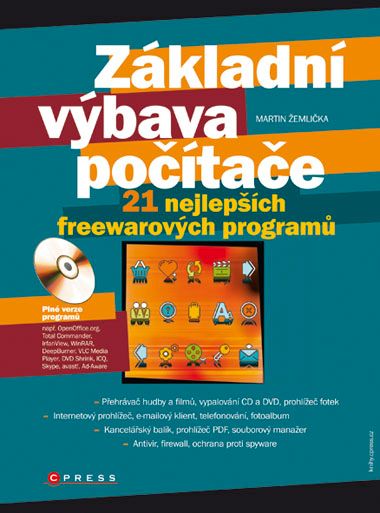 Základní výbava počítače + CD-ROM