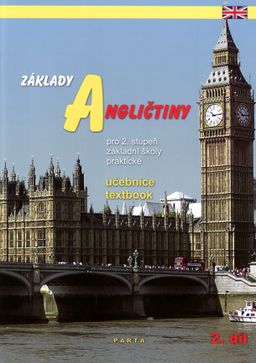 Obrázek produktu: Základy angličtiny 2. díl učebnice pro 2.st.ZŠ praktické