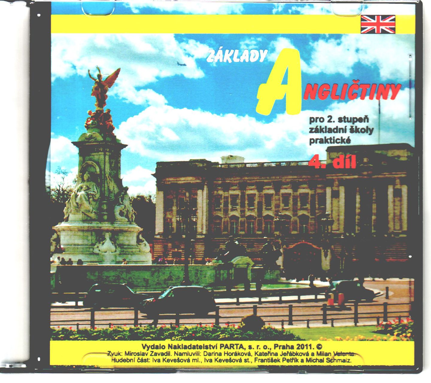 Základy angličtiny 4. díl CD