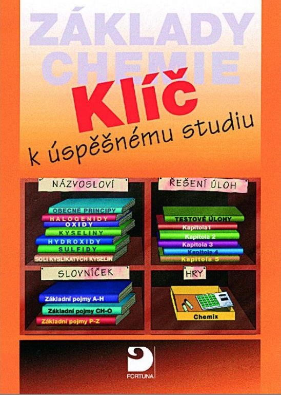 Základy chemie - klíč k úspěšnému studiu - učebnice + CD