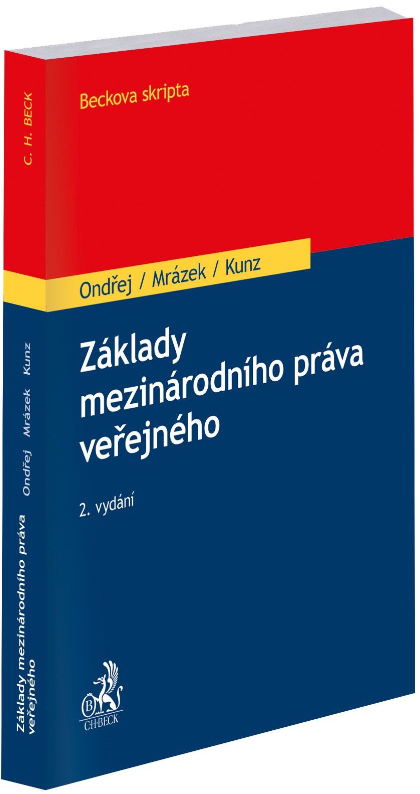 Základy mezinárodního práva veřejného. 2. vydání