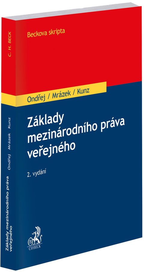 Obrázek produktu: Základy mezinárodního práva veřejného. 2. vydání
