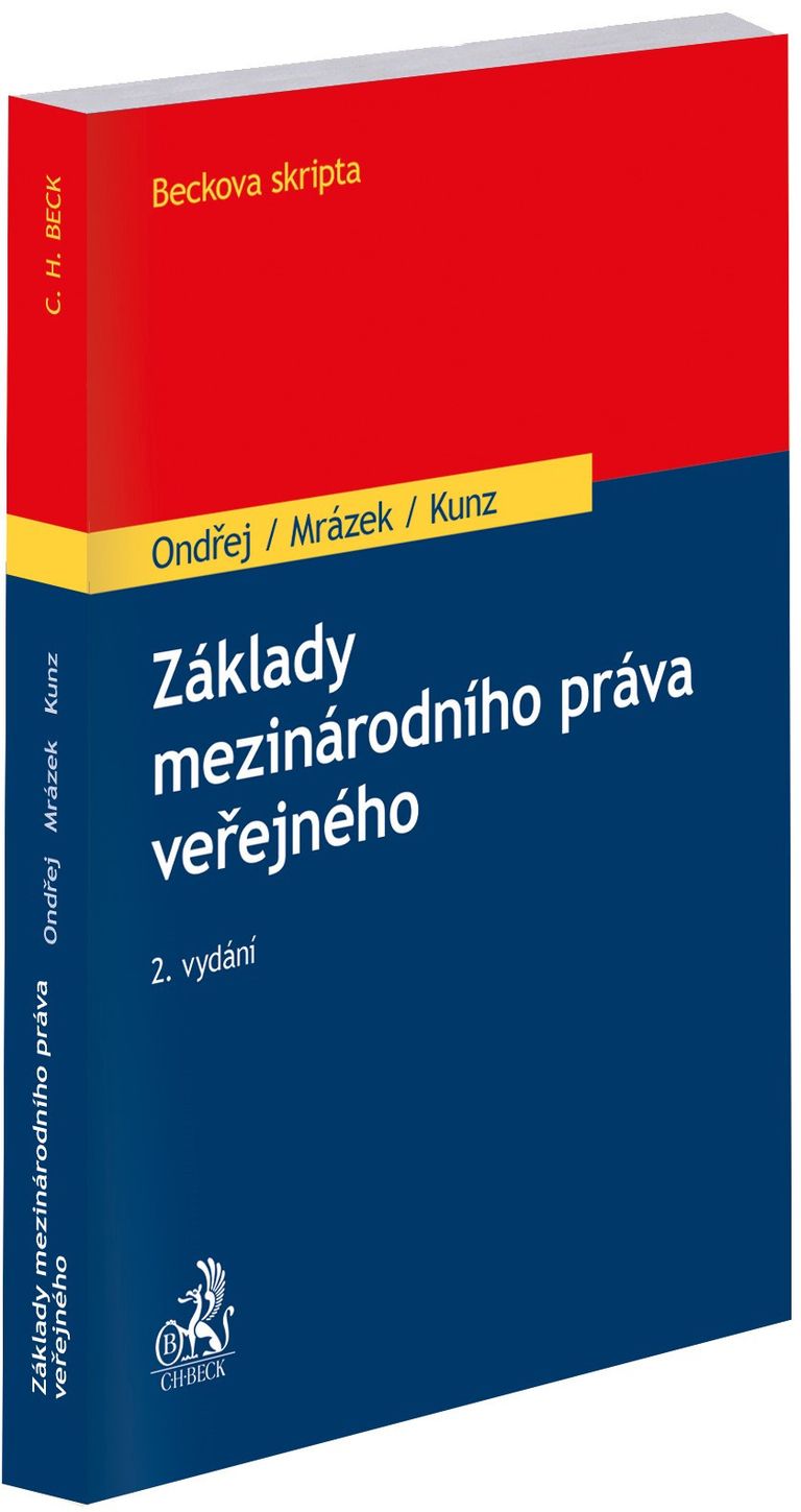 Základy mezinárodního práva veřejného. 2. vydání