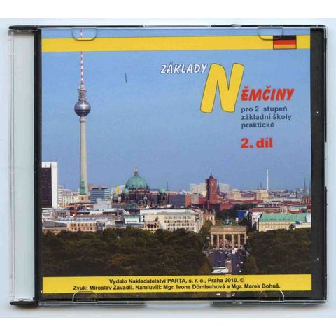 Obrázek produktu: Základy němčiny 2. díl - CD pro 2. stupeň ZŠ praktické