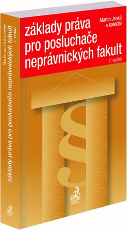 Obrázek produktu: Základy práva pro posluchače neprávnických fakult