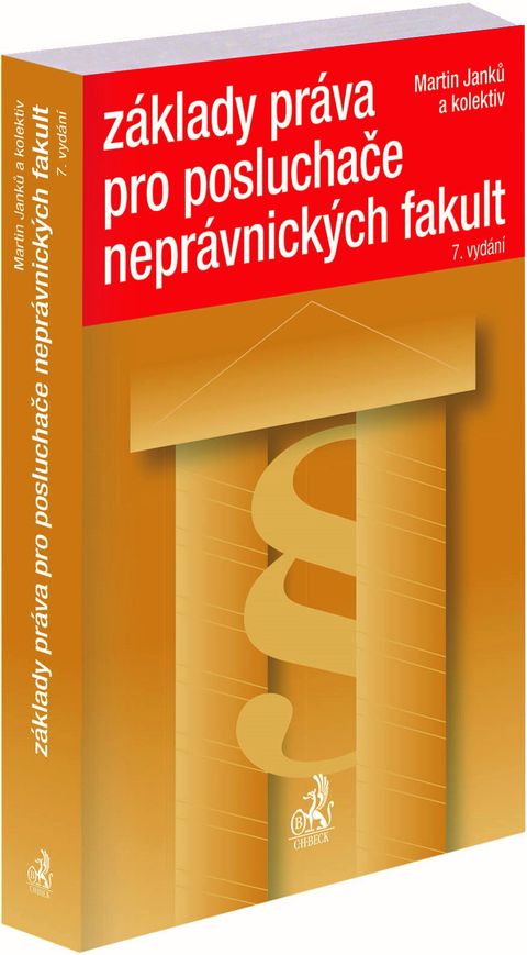 Obrázek produktu: Základy práva pro posluchače neprávnických fakult