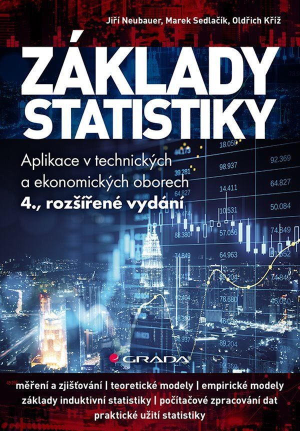 Základy statistiky - Aplikace v technických a ekonomických oborech