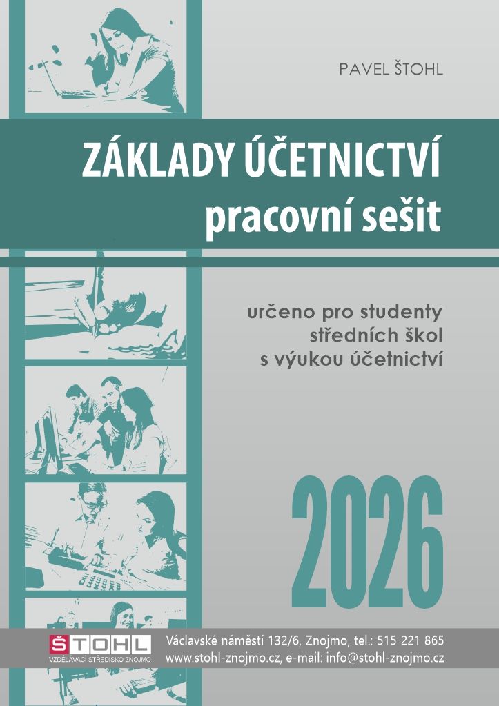 Základy účetnictví 2026 – pracovní sešit