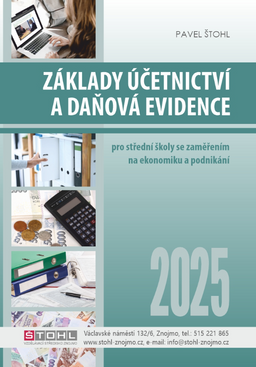 Obrázek produktu: Základy účetnictví a daňová evidence 2025