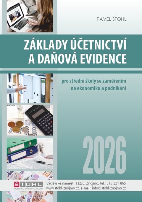 Obrázek produktu: Základy účetnictví a daňová evidence 2026