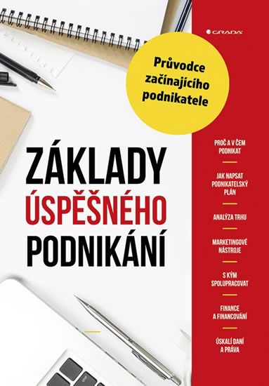 Levně Základy úspěšného podnikání - Průvodce začínajícího podnikatele