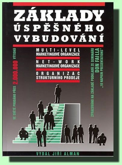 Základy úspěšného vybudování multi-level marketingové organizace - Don Failla